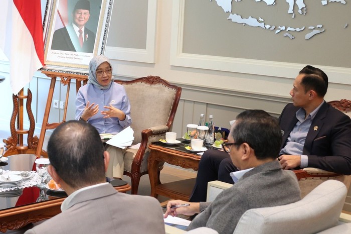 Kemenko Infrawil dan Kementerian PANRB Perkuat Sinergi Reformasi Birokrasi