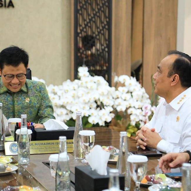 Momen Kepala BRAN dan Menko PM Perkuat Sinergi Reforma Agraria
