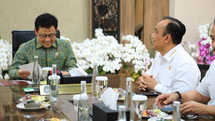 Momen Kepala BRAN dan Menko PM Perkuat Sinergi Reforma Agraria