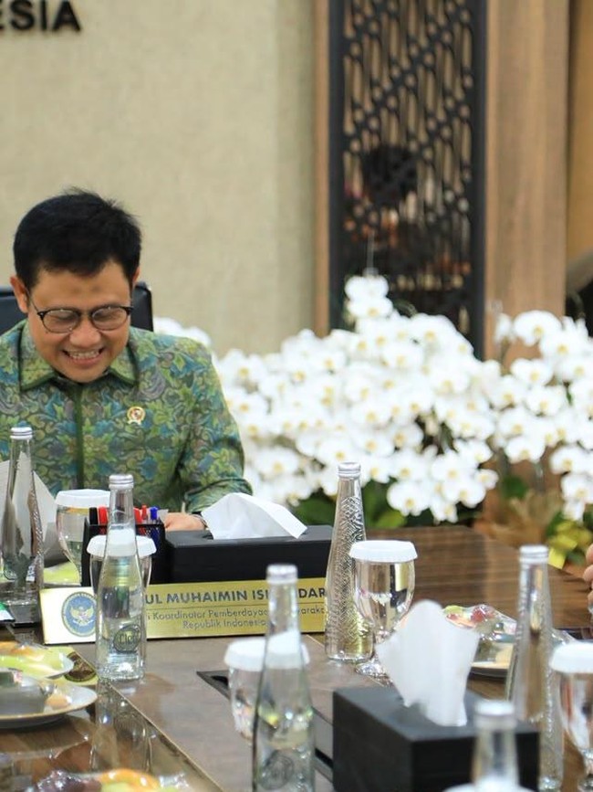 Momen Kepala BRAN dan Menko PM Perkuat Sinergi Reforma Agraria