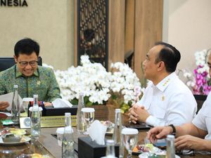 Momen Kepala BRAN dan Menko PM Perkuat Sinergi Reforma Agraria