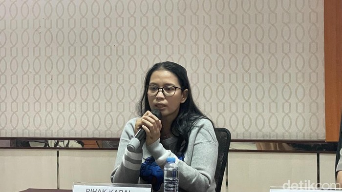 Kepala Cabang PT Virgo Karya Shipping (VKS), Dwi Ocktalisza Suryaning Aris. (Khairun Nisa)