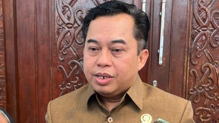 Ketua DPRD Kabupaten Kotawaringin Timur (Kotim), Rimbun. (Istimewa)