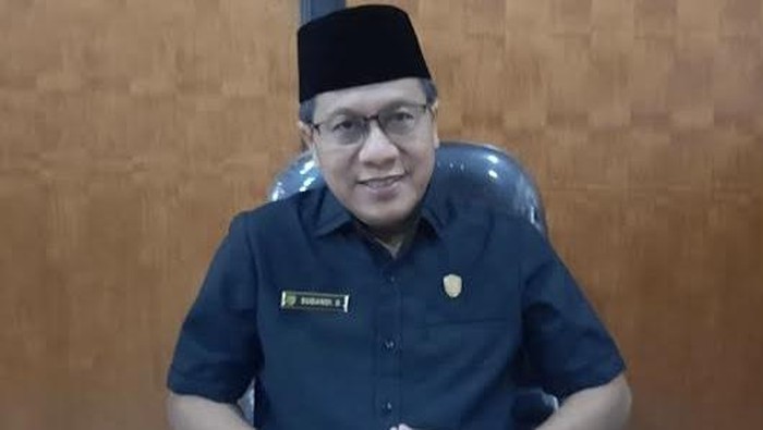 Ketua DPRD Palangka Raya Subandi.