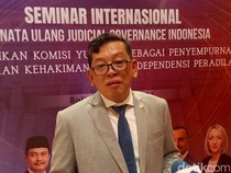 Komisi Yudisial Soroti Dualisme Pengawasan Hakim dengan MA