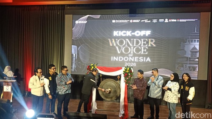 Kick Off Road to Wonderful Voice of Indonesia 2026