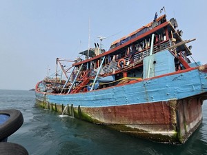 Mengenal KM Cahaya Mutiara, Kapal Penangkap Cakalang Lokasi Duel 2 Vs 1