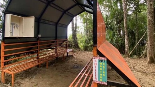 Komponen listrik disejumlah shelter pendakian Gunung Rinjani, Lombok NTB yang hilang, Kamis (15/10/2026) foto (Dok. TNGR)