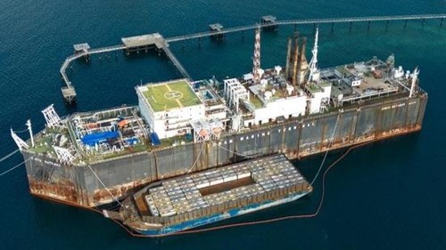 Kondisi Kapal Cinta Natomas di Laut Celukan Bawang