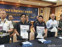 Sosok Mbah di Balik Sejoli Chili yang Selundupkan 4,5 Kg Kokain ke Bali