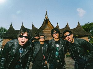 Kraskombat Rilis Single Diayun Lintas Sumatera, Gandeng Jimi Multhazam