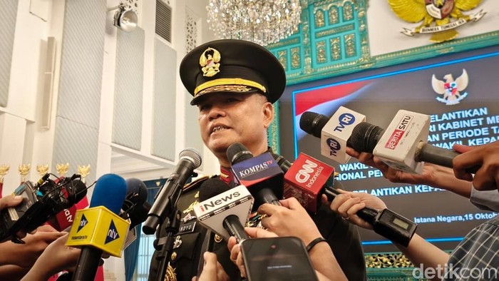 KSAD Jenderal Tandyo Budi Revita.