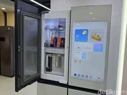 Melihat Lebih Dekat Kulkas, AC, dan Mesin Cuci Samsung Berteknologi AI