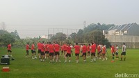 STY dan Nadeo Puas dengan Fasilitas Latihan Persija