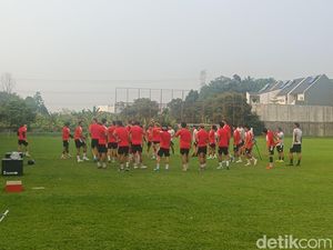 STY dan Nadeo Puas dengan Fasilitas Latihan Persija