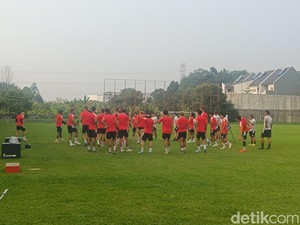 STY dan Nadeo Puas dengan Fasilitas Latihan Persija