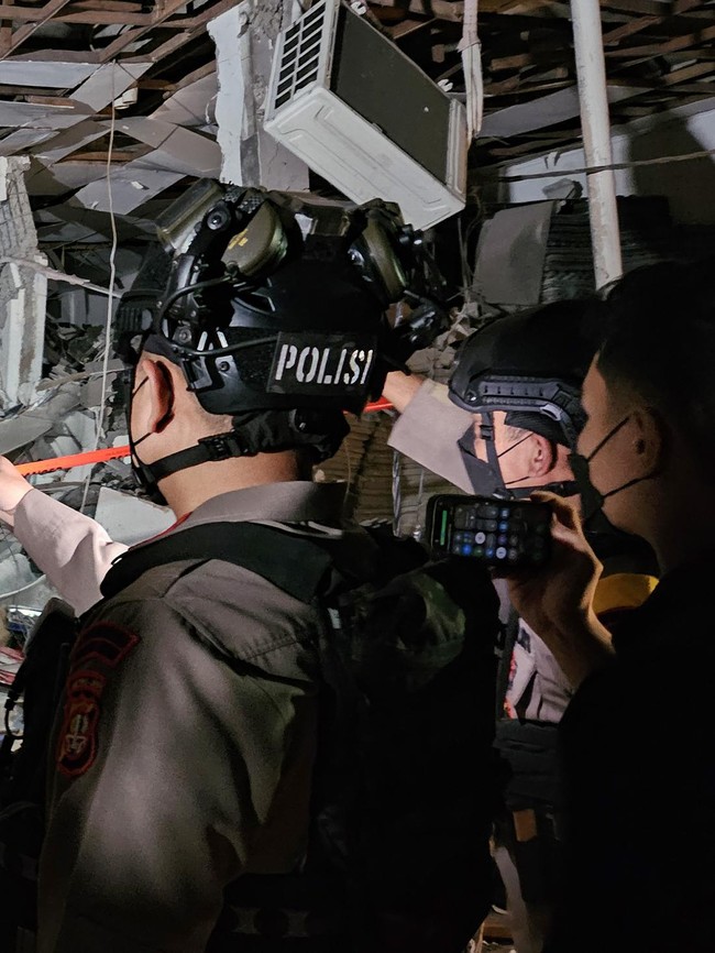 Ledakan Gas Guncang Pasar Cimanggis Tangsel, 2 Tewas dan 12 Orang Luka-luka