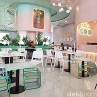 Little Goo, Resto Keluarga Instagrammable dengan Playground di Kelapa Gading