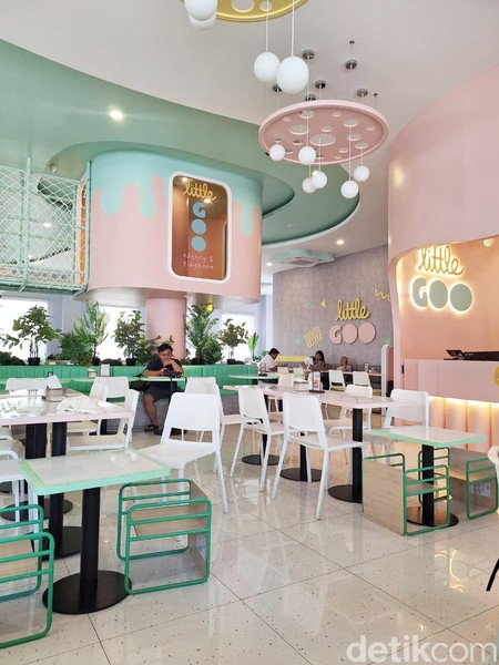 Little Goo, Resto Keluarga Instagrammable dengan Playground di Kelapa Gading