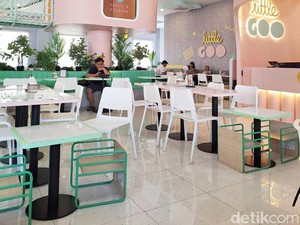 Little Goo, Resto Keluarga Instagrammable dengan Playground di Kelapa Gading