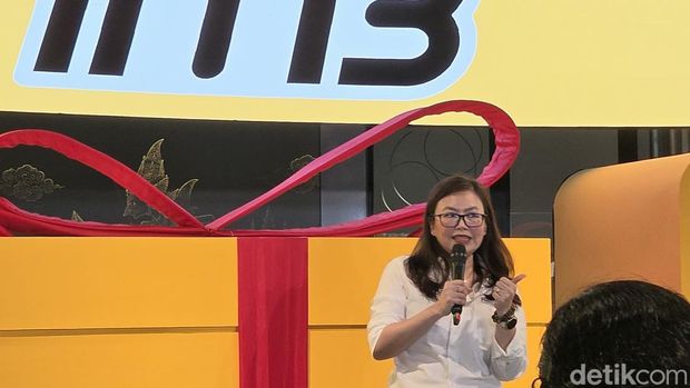 Lucida Gloria Utami Dewi VP-Head of Loyalty & Engagement Indosat Ooredoo Hutchison, Lucida Gloria Utami Dewi
