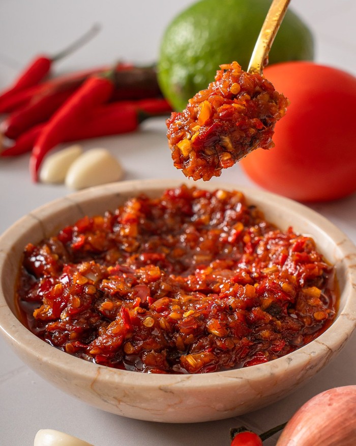 8 Makanan Terpedas di Dunia, Sambal Indonesia Masuk Daftar!