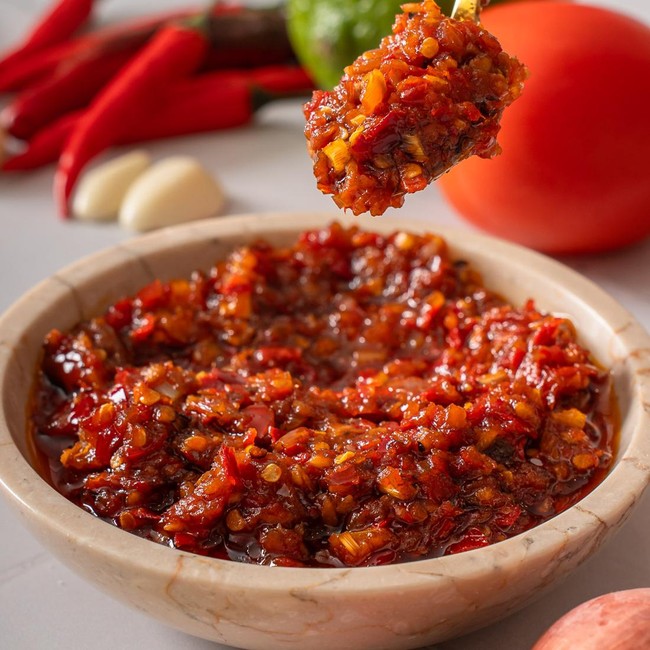 8 Makanan Terpedas di Dunia, Sambal Indonesia Masuk Daftar!