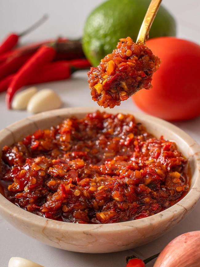 8 Makanan Terpedas di Dunia, Sambal Indonesia Masuk Daftar!