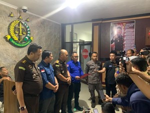 Eks Sekda Sultra Jadi Tersangka Korupsi Anggaran Makan dan Minum