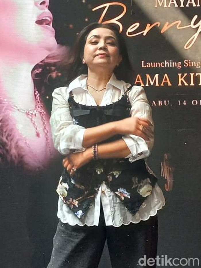 Mayangsari comeback