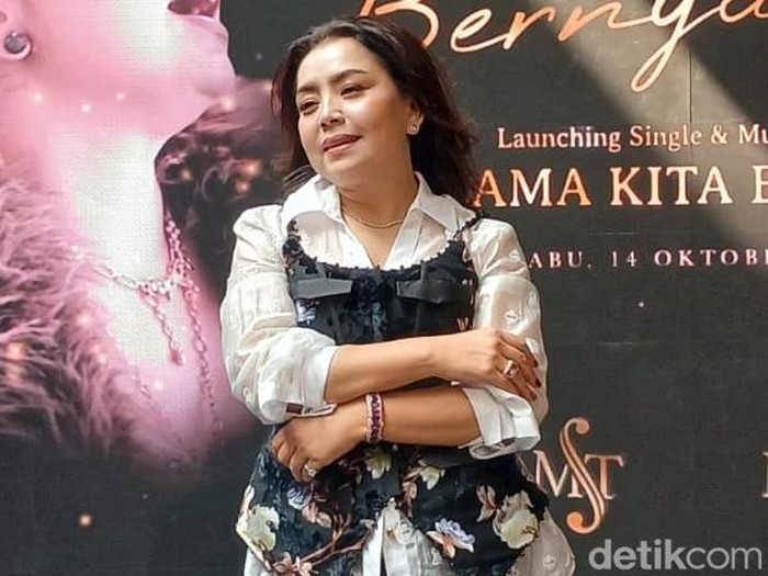 Mayangsari comeback