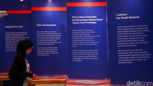Kegiatan ini menghadirkan arsip dan karya literasi sebagai sarana bagi masyarakat untuk mengenal perjalanan sejarah serta perkembangan Kota Jakarta.