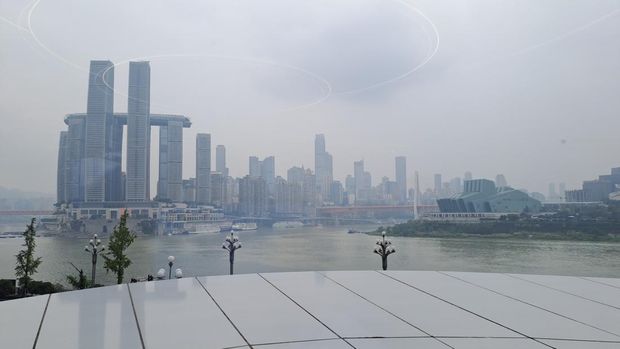 Mengenal Chongqing, 'The City of Rivers' di China nan Menyala di Malam Hari
