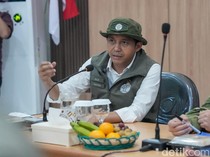 Menhut Siapkan 30 Sumur Bor-160 Personel Tangani Karhutla Tanjung Puting