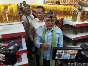Harapan Menko Pangan Zulhas Saat Tinjau Kopdes Merah Putih di Sidoarjo