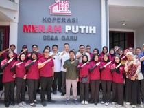 Menkop Cek Operasional KDKMP di Jatim, Pastikan Beroperasi Bertahap