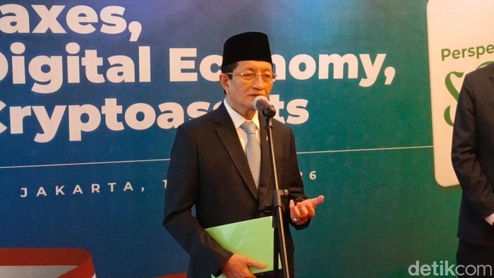 Menteri Agama (Menag) Nasaruddin Umar