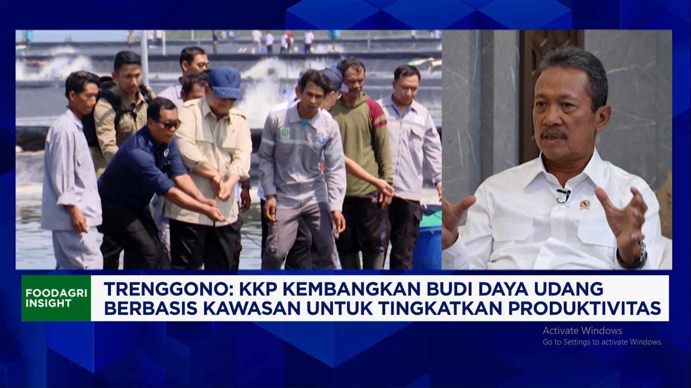 Menteri Trenggono Jawab Isu Impor Produk Perikanan - Lindungi Nelayan Lokal