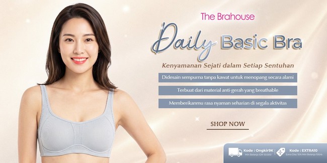 Merek Bra Branded