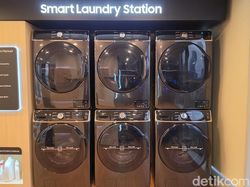 Melihat Lebih Dekat Kulkas, AC, dan Mesin Cuci Samsung Berteknologi AI