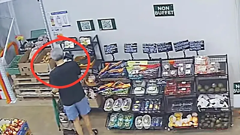 Modus Bawa Koper, Pria Ini Kepergok CCTV Curi Durian Musang King! Modus Bawa Koper, Pria Ini Kepergok CCTV Curi Durian Musang King!