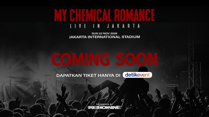 My Chemical Romance Siap Guncang Jakarta Jadi The Black Parade!