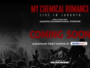 My Chemical Romance Siap Guncang Jakarta Jadi The Black Parade!