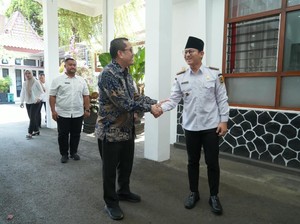 Ombudsman RI Tinjau Sekolah Rakyat Trenggalek, Pastikan Kualitas Layanan