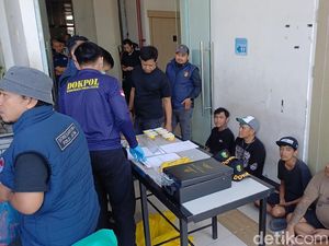 Operasi Narkoba di Terminal Joyoboyo Surabaya-5 Orang Positif