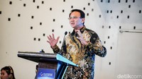 Mantan Gubernur DKI Jakarta, Basuki Tjahaja Purnama (Ahok), hadir sebagai pembicara kunci dalam forum diskusi strategis tersebut.  