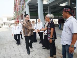 Revitalisasi Hampir Rampung, Pasar Ngadiluwih Siap Beroperasi 24 Jam