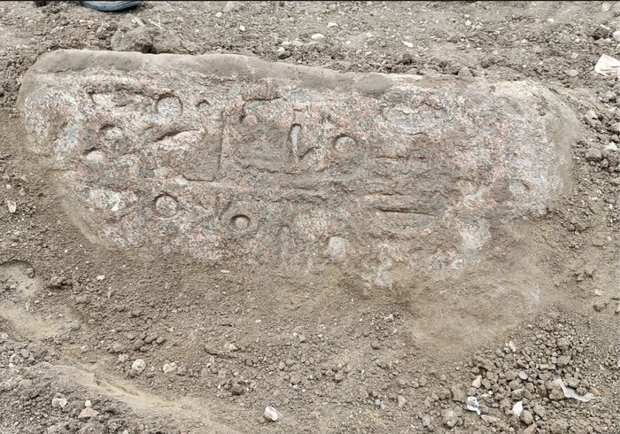 Patung Ramses II ditemukan di delta Sungai Nil Mesir