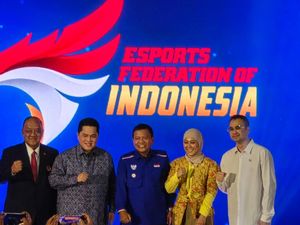 Herindra Tegaskan Komitmen Majukan Esports di Pelantikan PB ESI