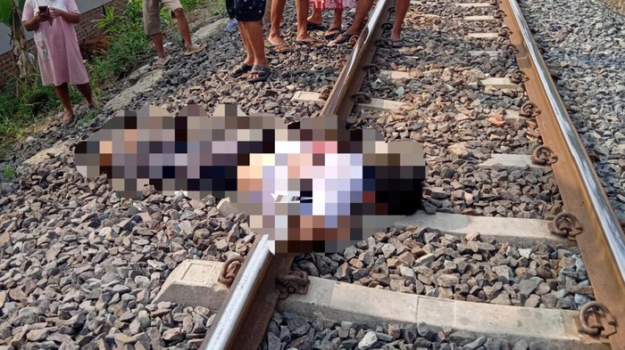 Pelajar SMA di Lampung Selatan tewas terlindas kereta